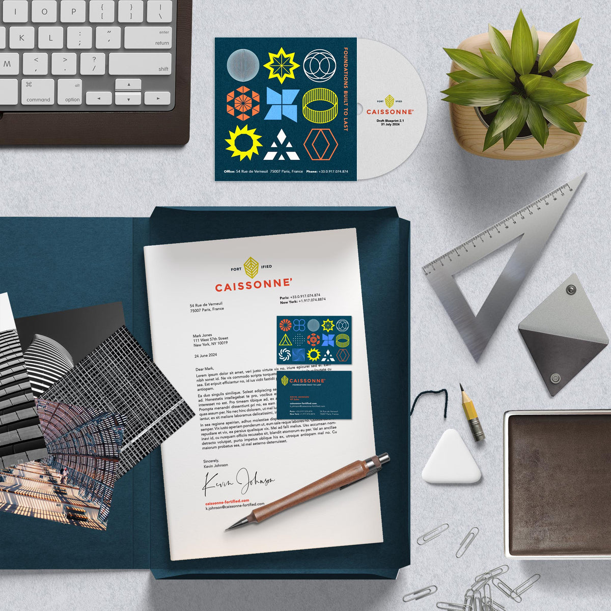 Branding  / Caissonne'