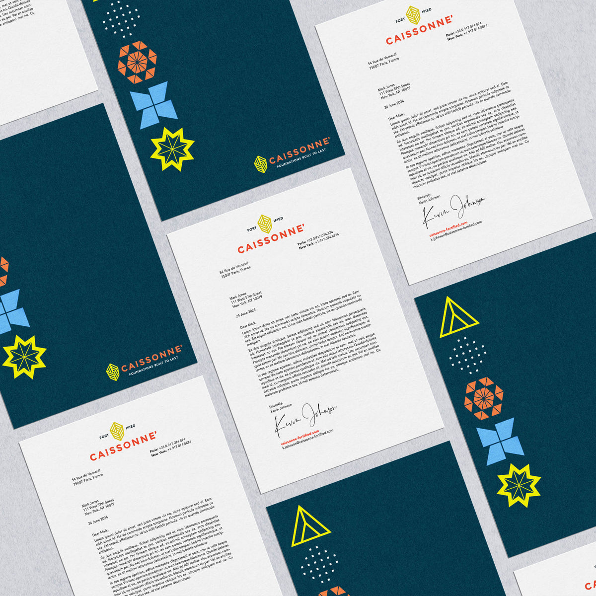Branding  / Caissonne'