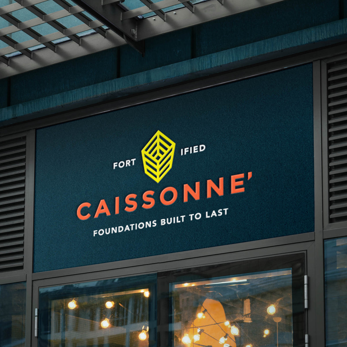 Branding  / Caissonne'
