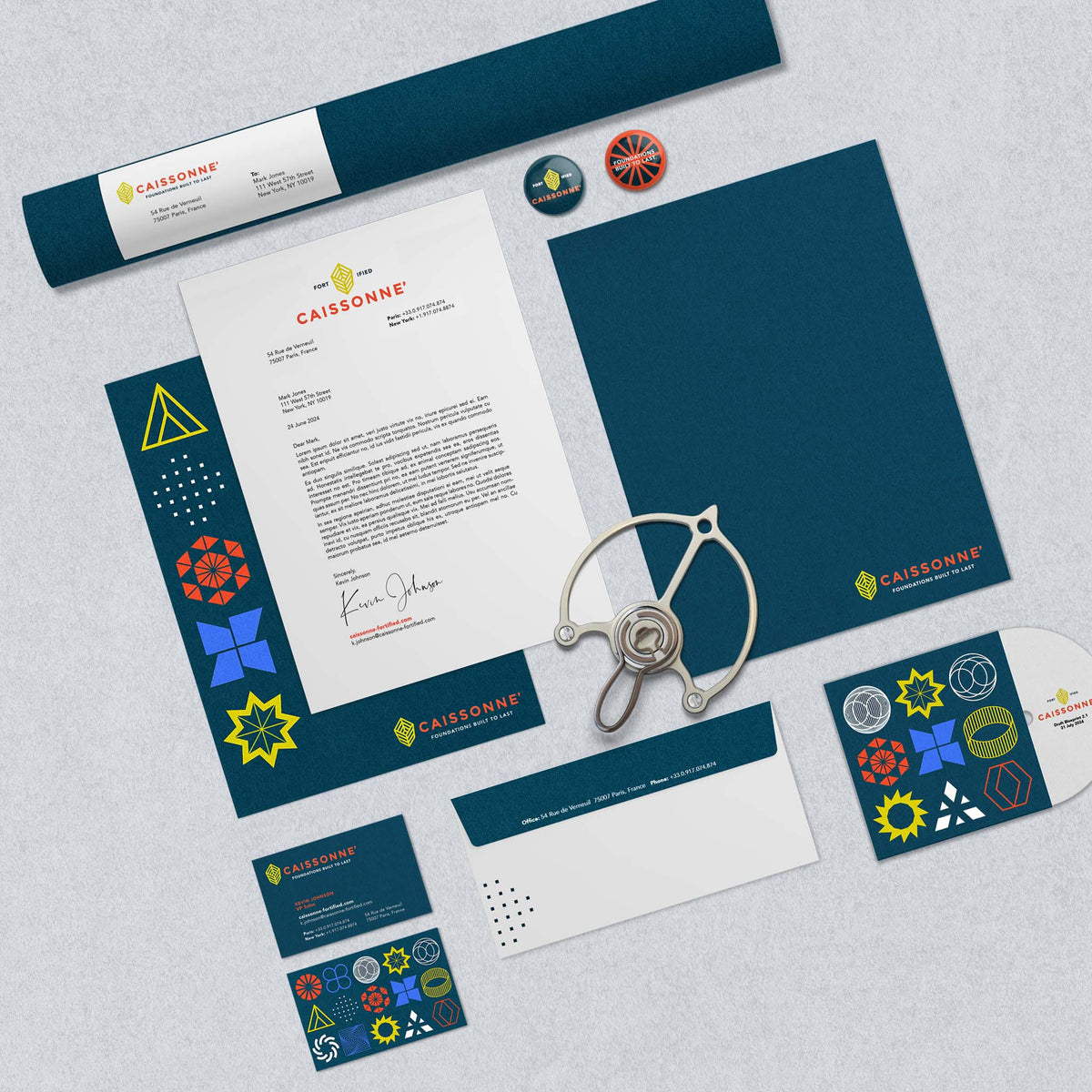 Branding  / Caissonne'