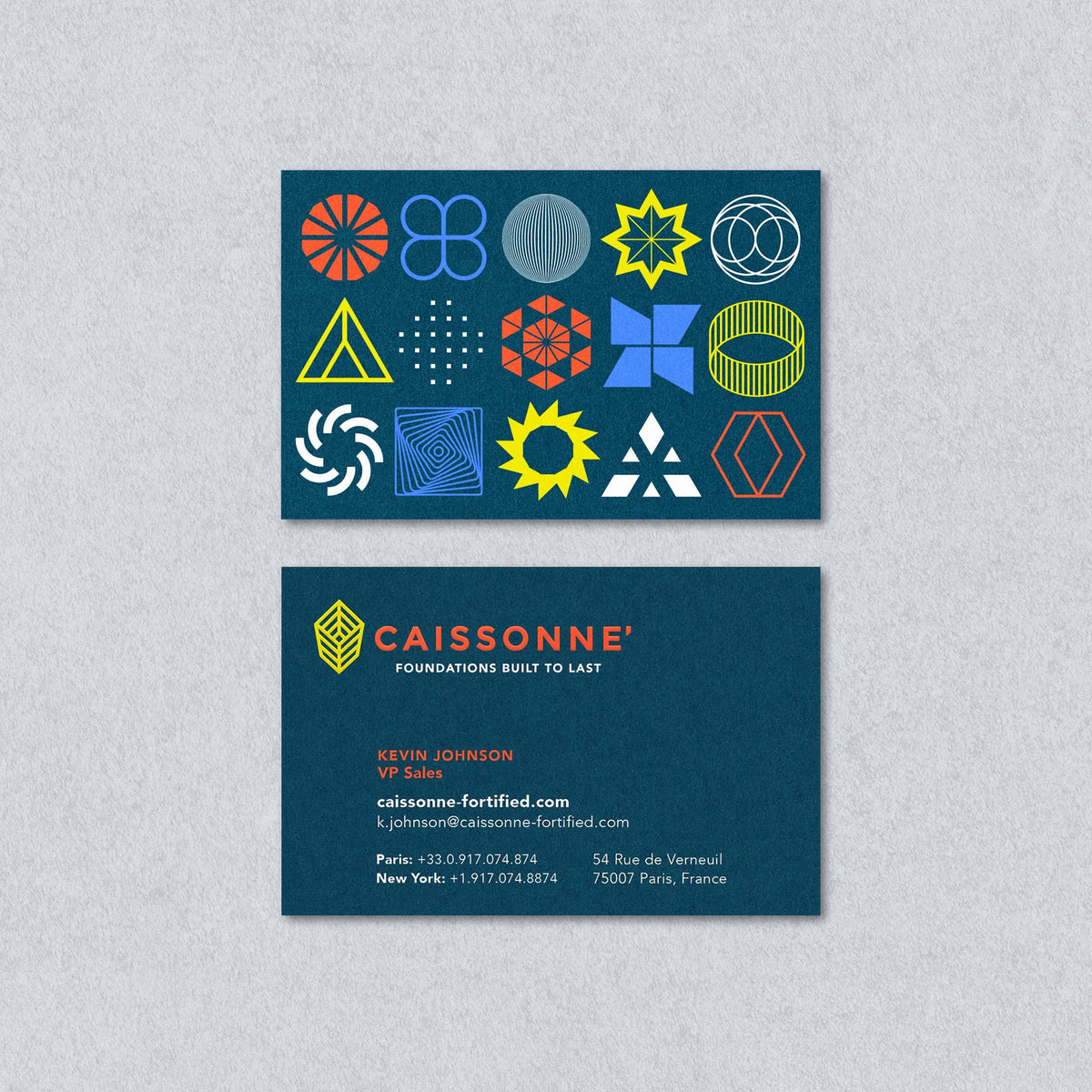 Branding  / Caissonne'