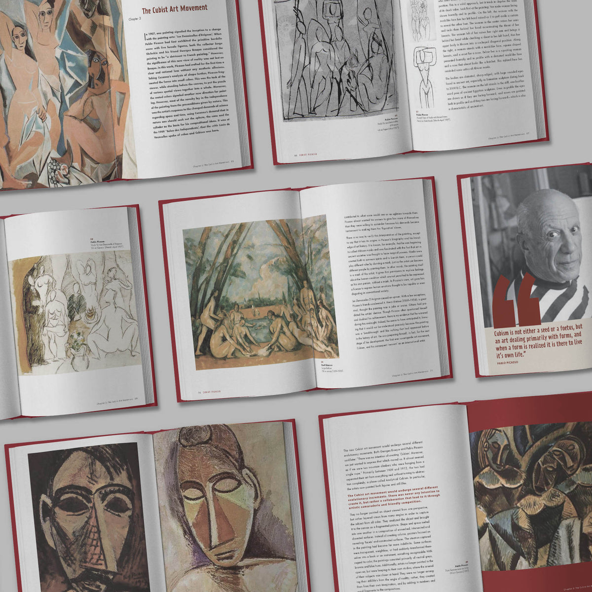 Book Design / Cubist Picasso