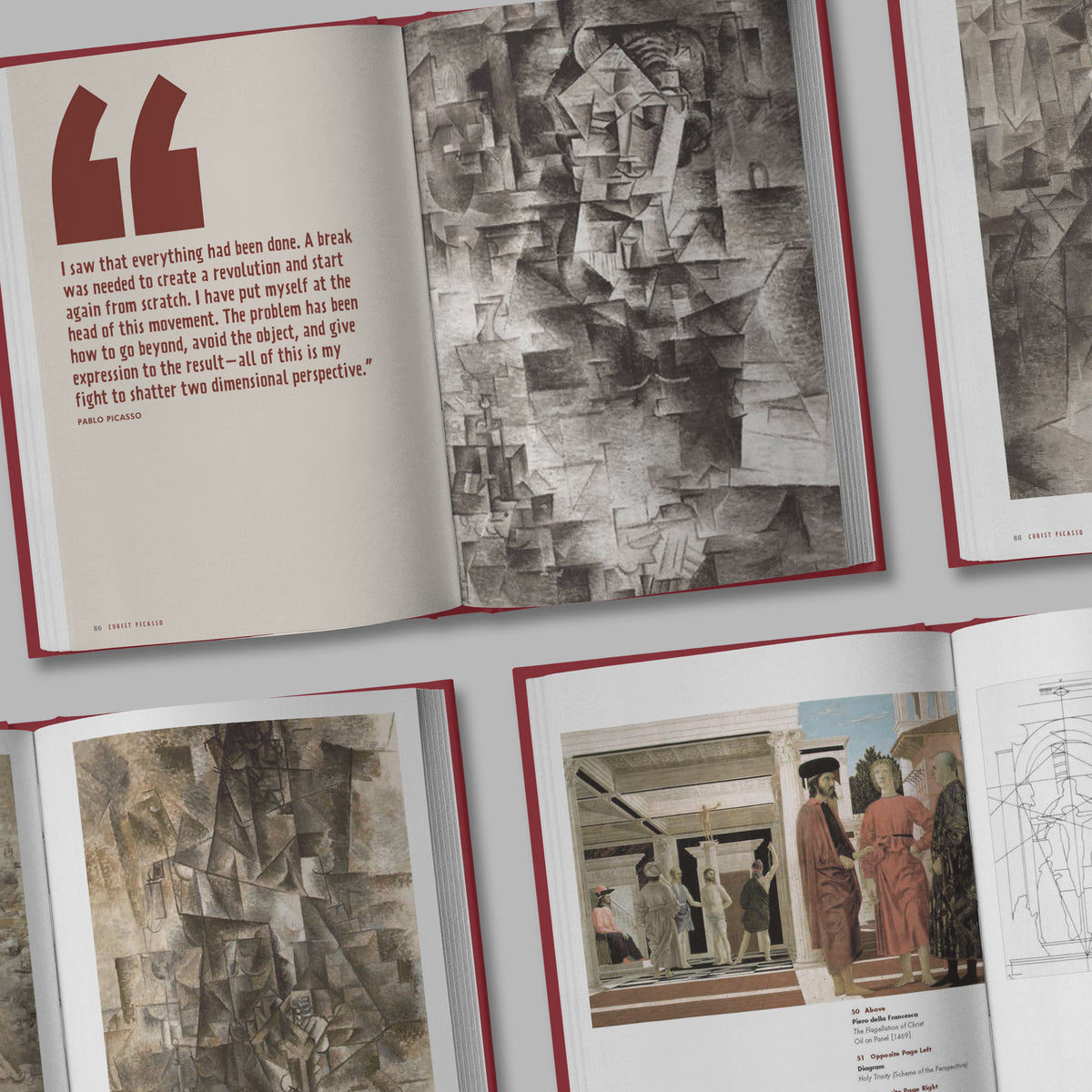 Book Design / Cubist Picasso