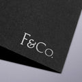 Brand Refresh / François & Co.
