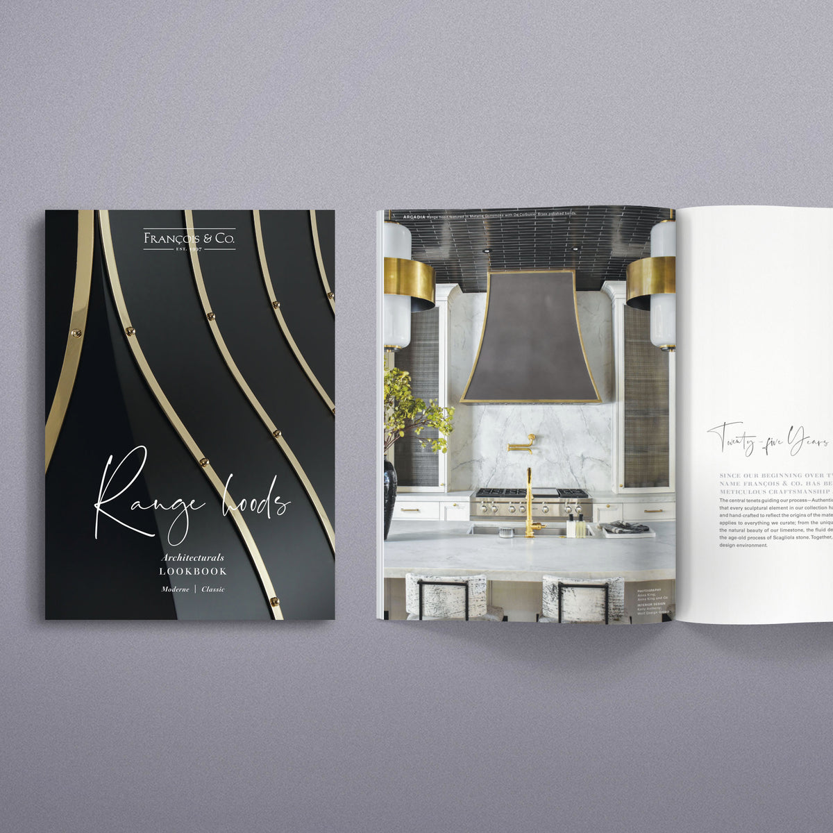 Brand Refresh / François & Co.