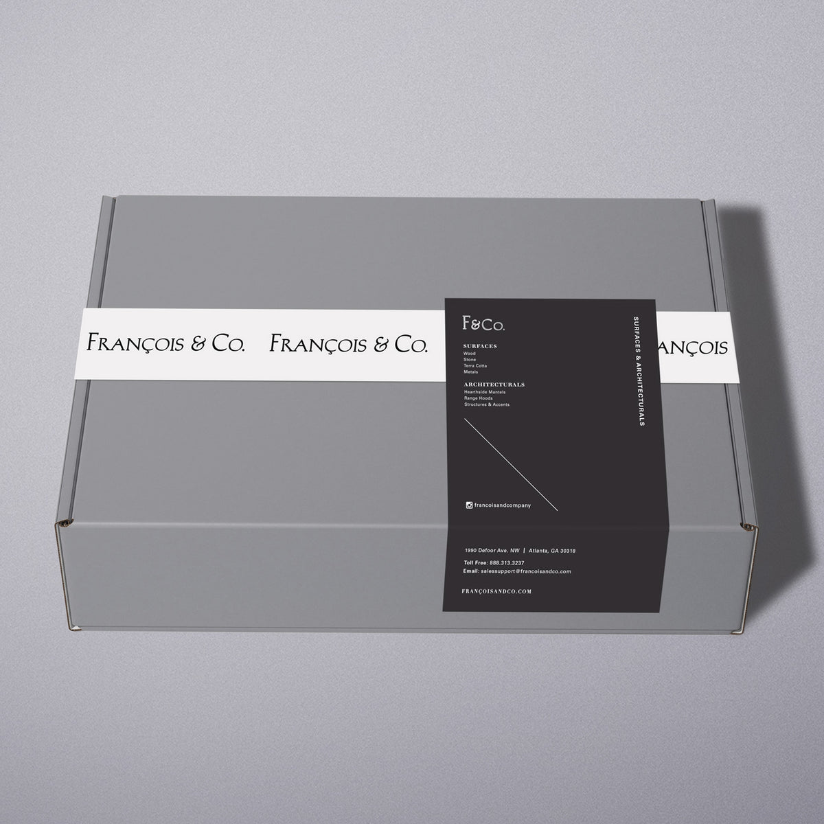 Brand Refresh / François & Co.