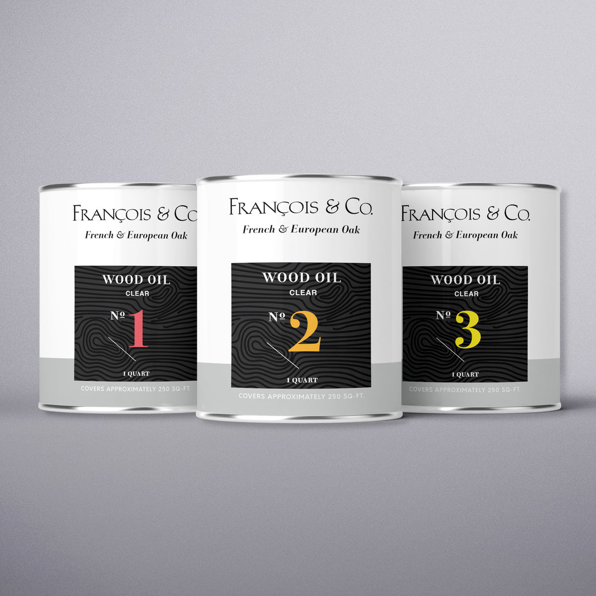 Brand Refresh / François & Co.