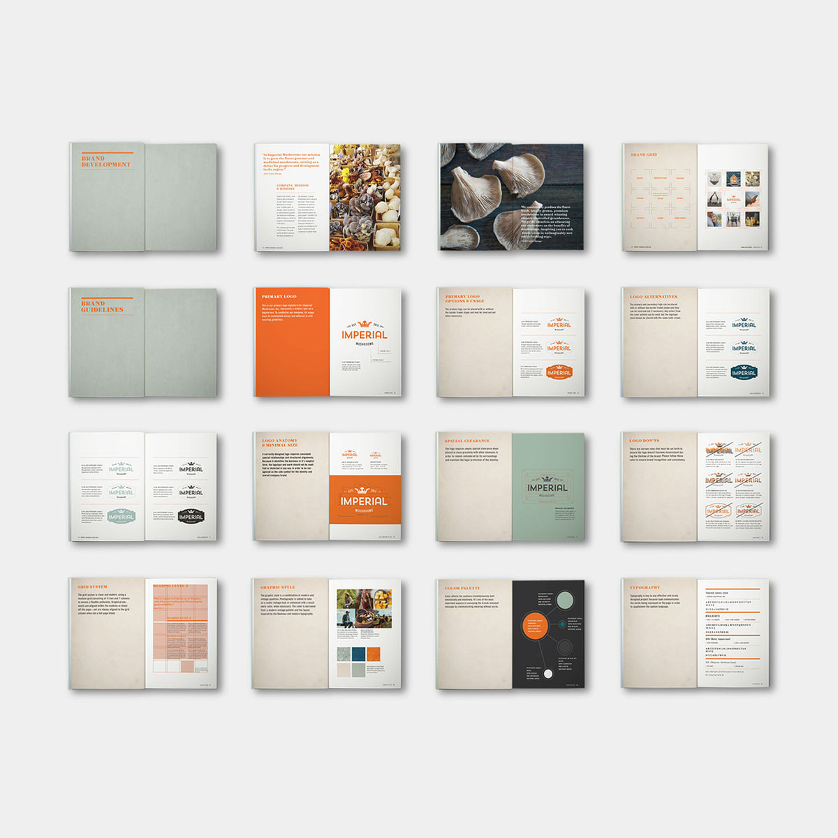 Branding  / Imperial Mushrooms