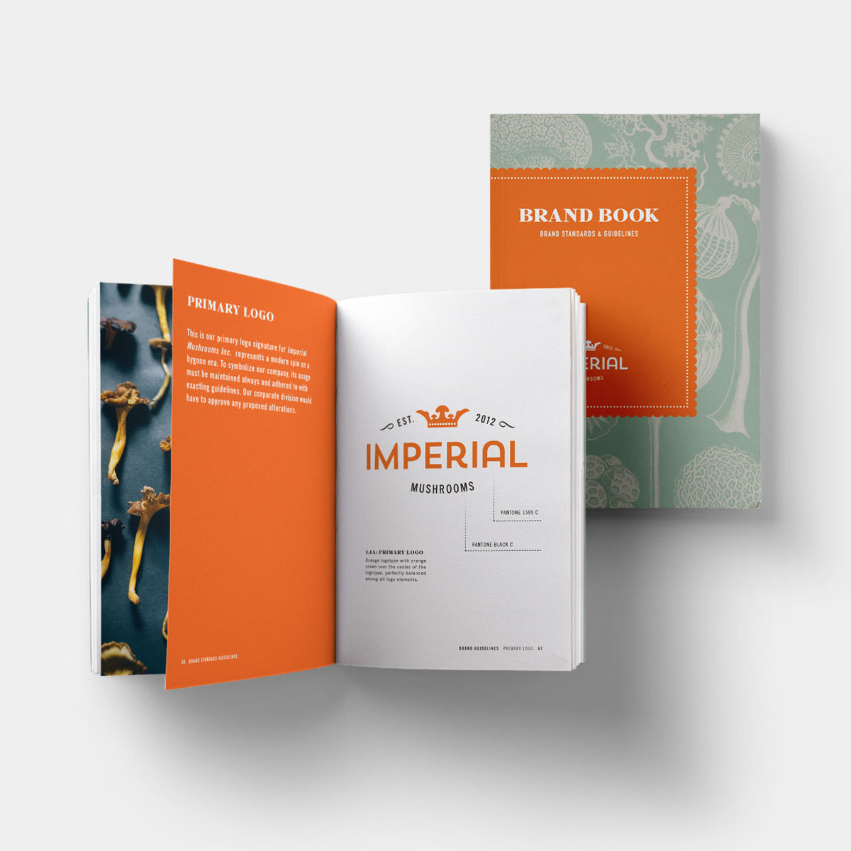 Branding  / Imperial Mushrooms