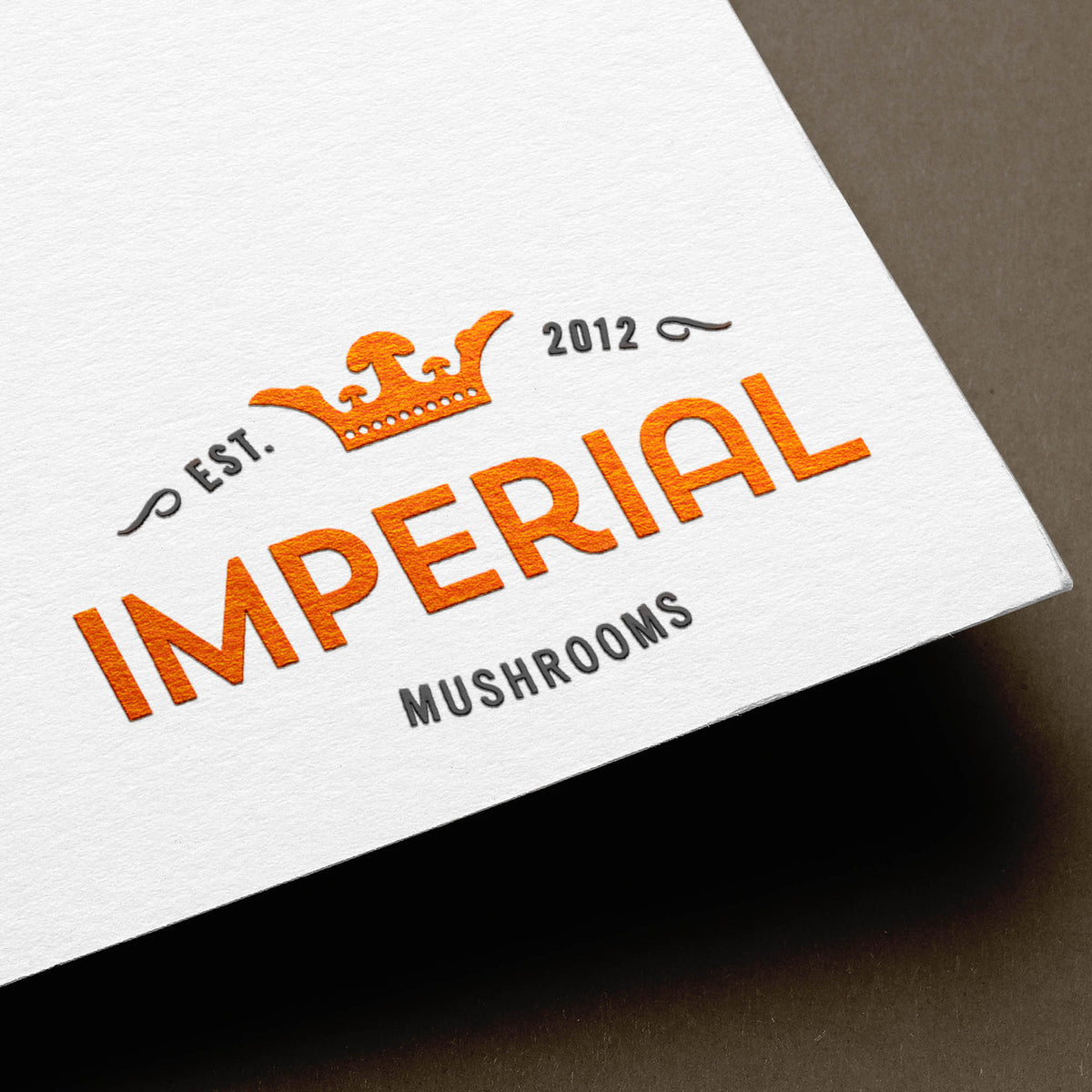 Branding  / Imperial Mushrooms