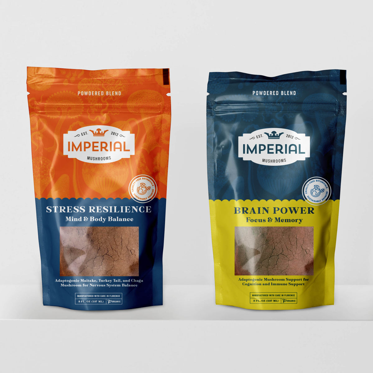 Branding  / Imperial Mushrooms