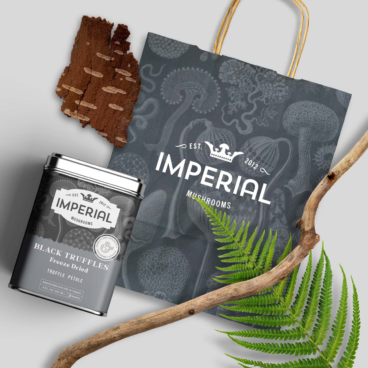 Branding  / Imperial Mushrooms