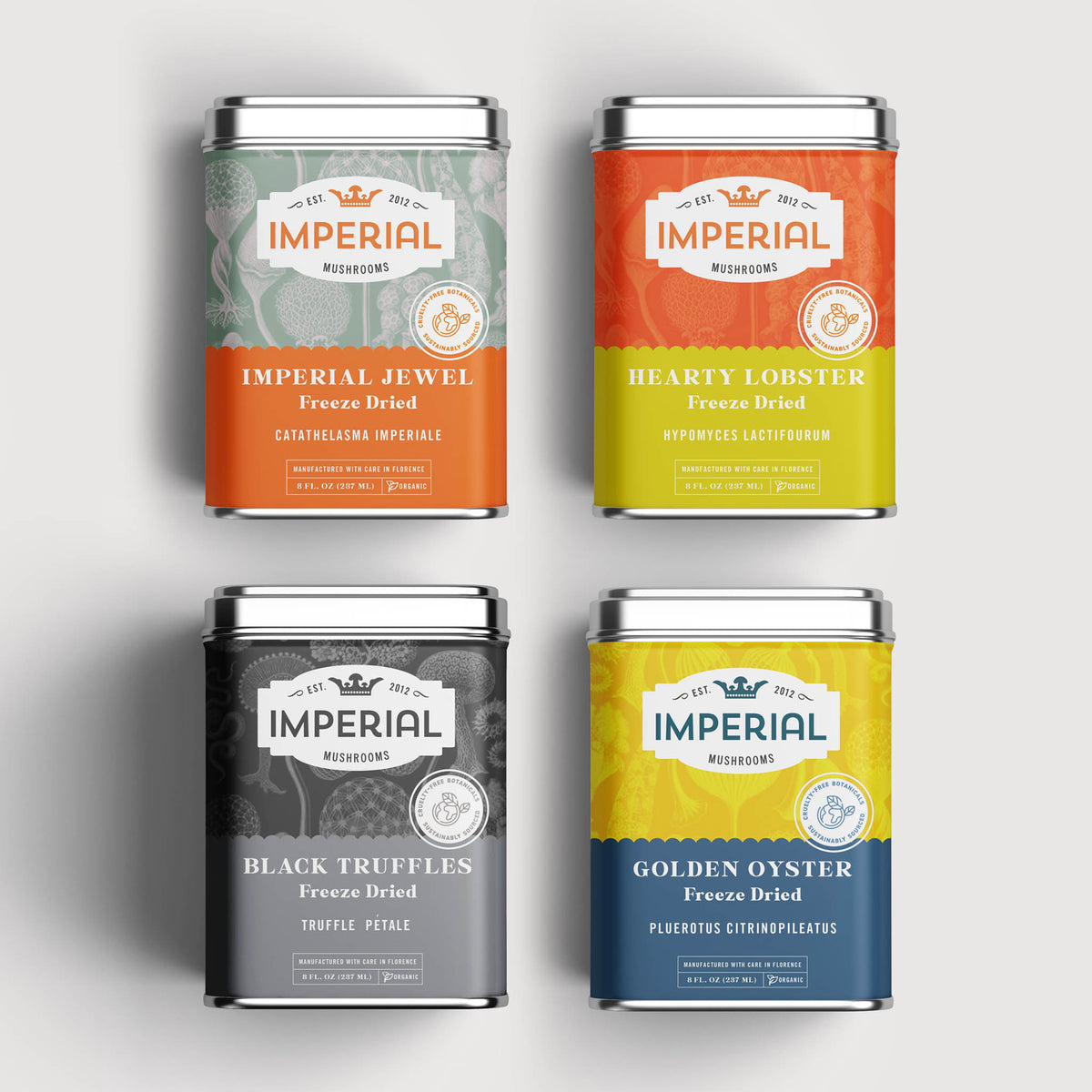 Branding  / Imperial Mushrooms