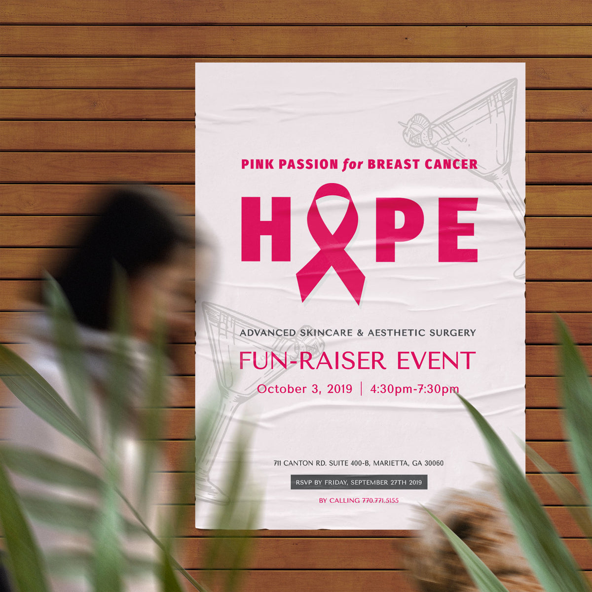 Event Design / Pink Passion