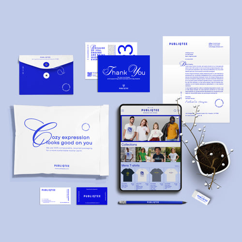 eCommerce Brand / PubliqTee