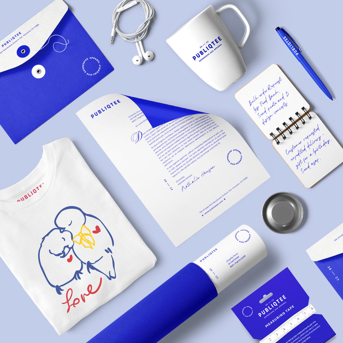 eCommerce Brand / PubliqTee