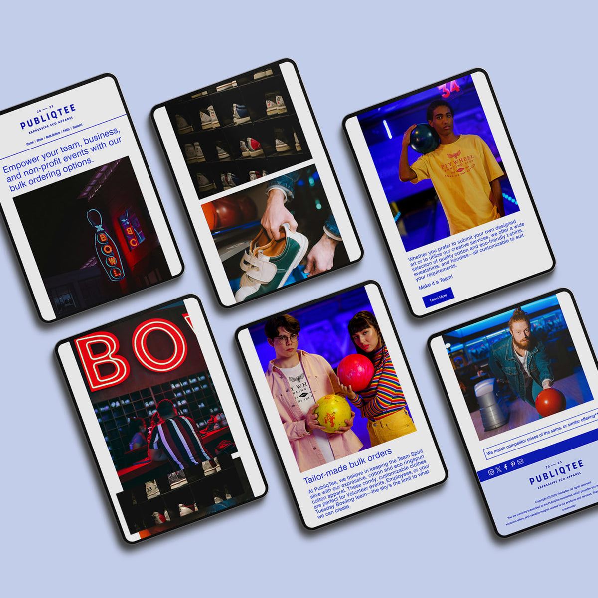 eCommerce Brand / PubliqTee