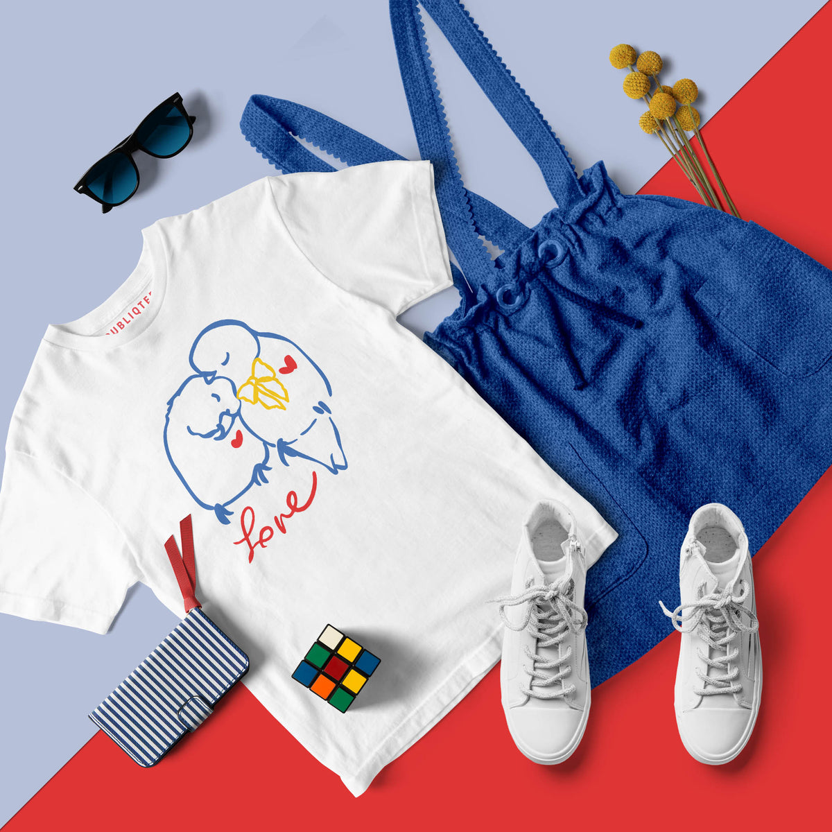 eCommerce Brand / PubliqTee