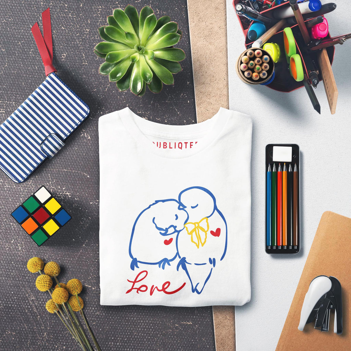 eCommerce Brand / PubliqTee